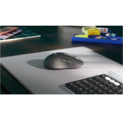 Logitech Signature M650 Wireless Mouse (L Size) - Graphite (Left Hand)